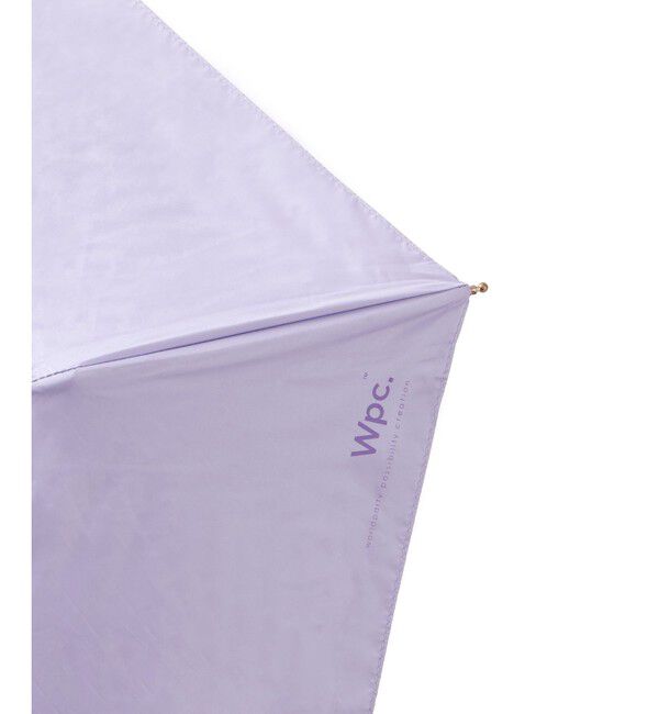 ROPE PICNIC PASSAGE「【Wpc.】【晴雨兼用・遮光】ポシェットタイニー折りたたみ日傘 収納ポシェット付」|傘|