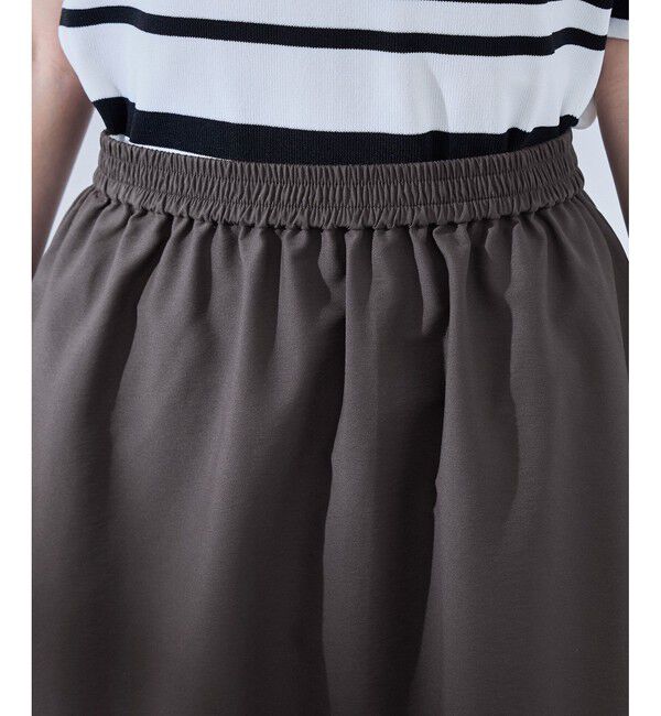 Rope&rsquo;Picnic「【UVケア・遮熱】Comfort Seriesコンフォートシリーズ/着丈が選べるフレアスカート」|スカート|