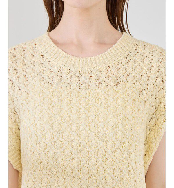 Rope&rsquo;Picnic「ポップコーン編みニットベスト」|ベスト・ジレ|