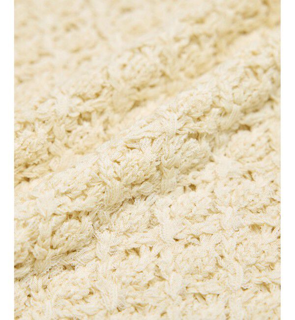 Rope&rsquo;Picnic「ポップコーン編みニットベスト」|ベスト・ジレ|