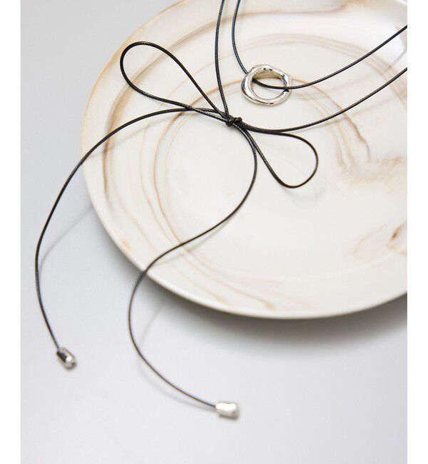 ROPE PICNIC PASSAGE「マルチWAYサークルトップコードネックレス」|ネックレス|