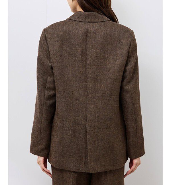 Rope&rsquo;Picnic「スリートーンツイードジャケット/セットアップ対応」|テーラードジャケット|