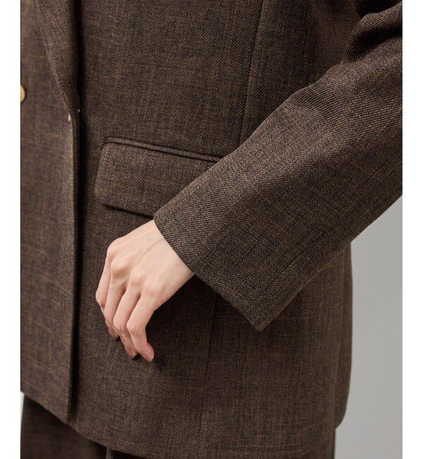 Rope&rsquo;Picnic「スリートーンツイードジャケット/セットアップ対応」|テーラードジャケット|