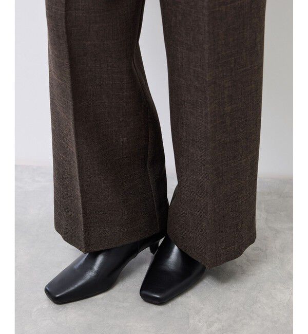 Rope&rsquo;Picnic「スリートーンツイードワイドパンツ/セットアップ対応」|スラックス|