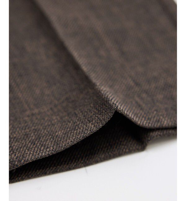 Rope&rsquo;Picnic「スリートーンツイードワイドパンツ/セットアップ対応」|スラックス|