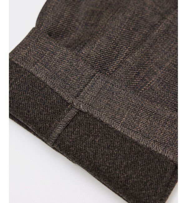 Rope&rsquo;Picnic「スリートーンツイードワイドパンツ/セットアップ対応」|スラックス|