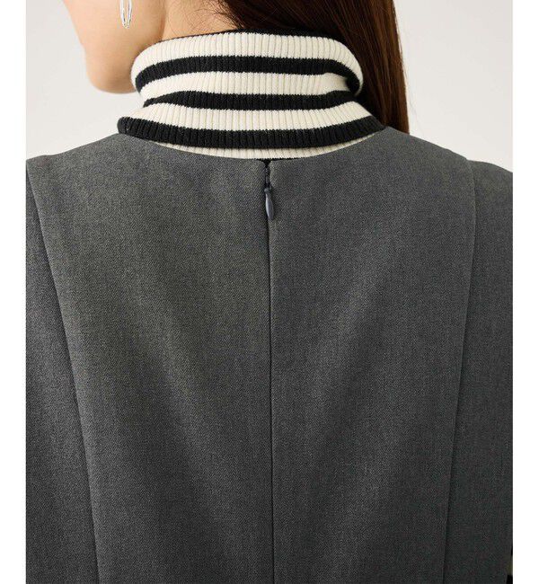 Rope&rsquo;Picnic「キーネックジャンパースカート」|ワンピース|