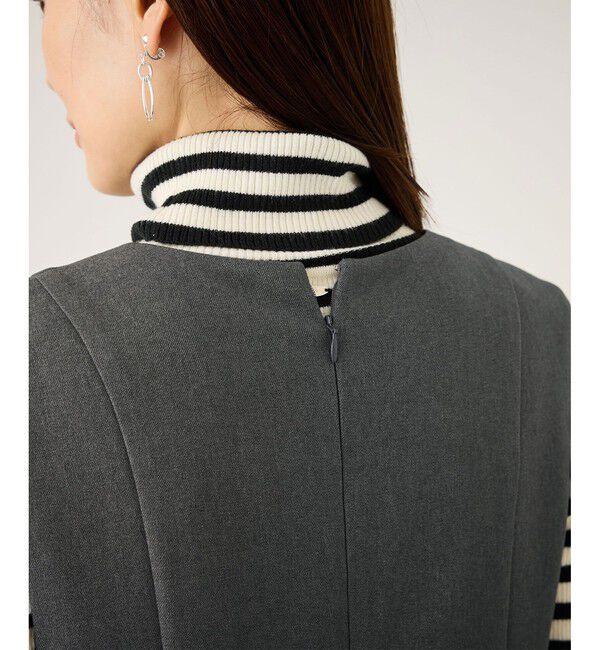 Rope&rsquo;Picnic「キーネックジャンパースカート」|ワンピース|