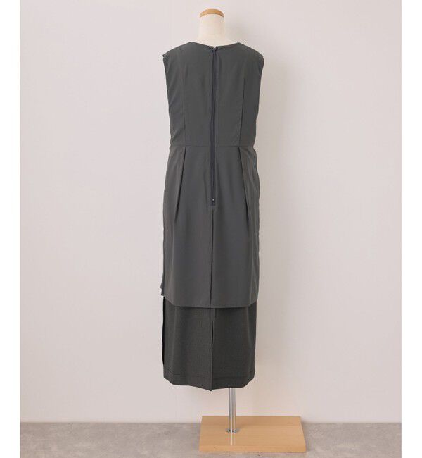 Rope&rsquo;Picnic「キーネックジャンパースカート」|ワンピース|