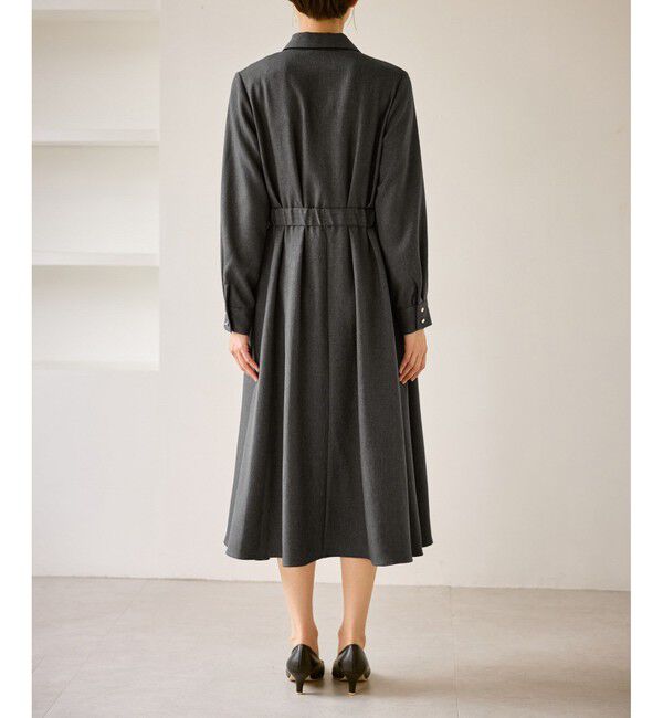 Rope&rsquo;Picnic「カシュクールシャツコンシャスワンピース」|ワンピース|