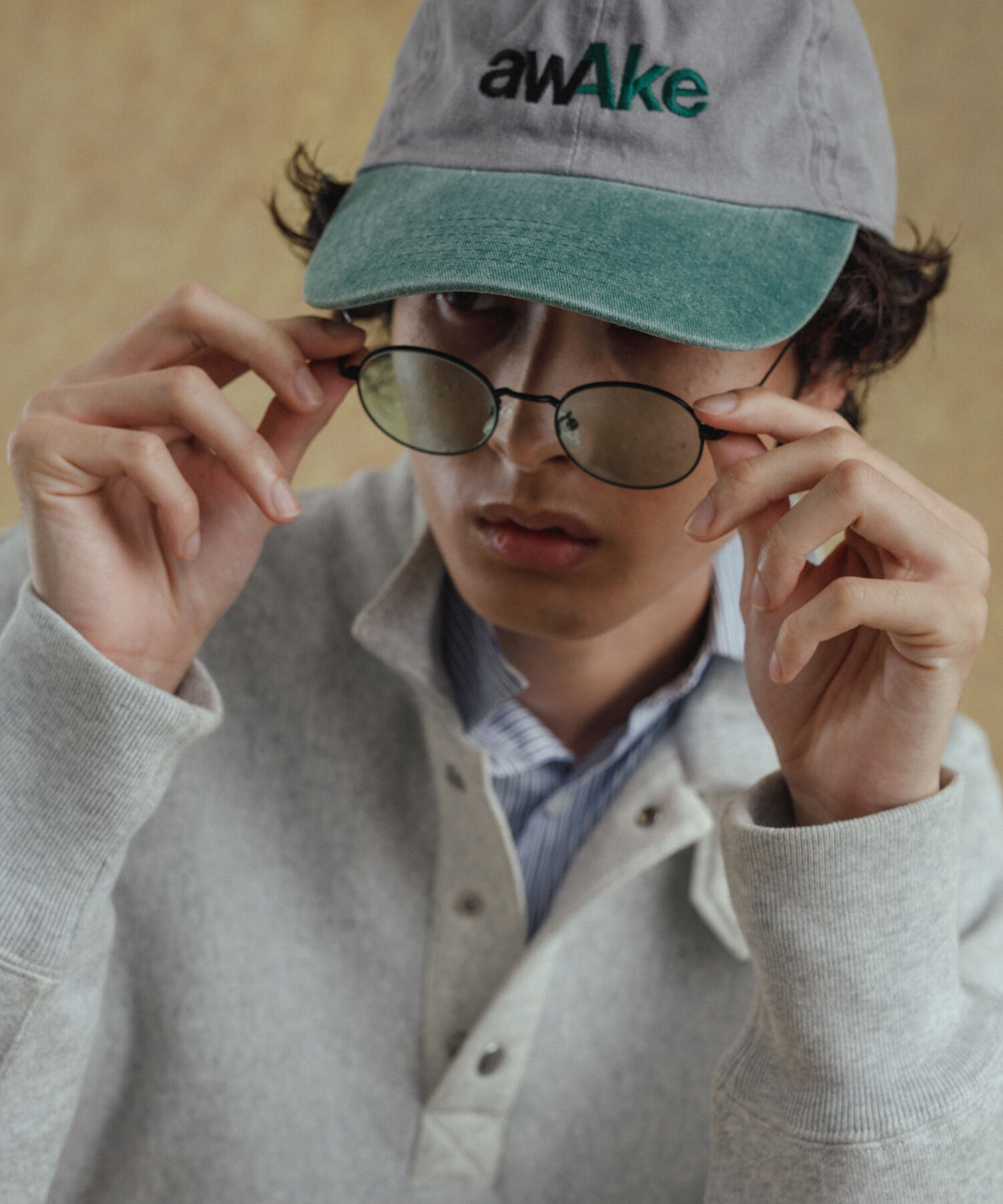 ADAM ET ROPE'「WEB限定《AWAKE&times;ADAM ET ROPE'》CAP&SUNGLASS」|ハット|