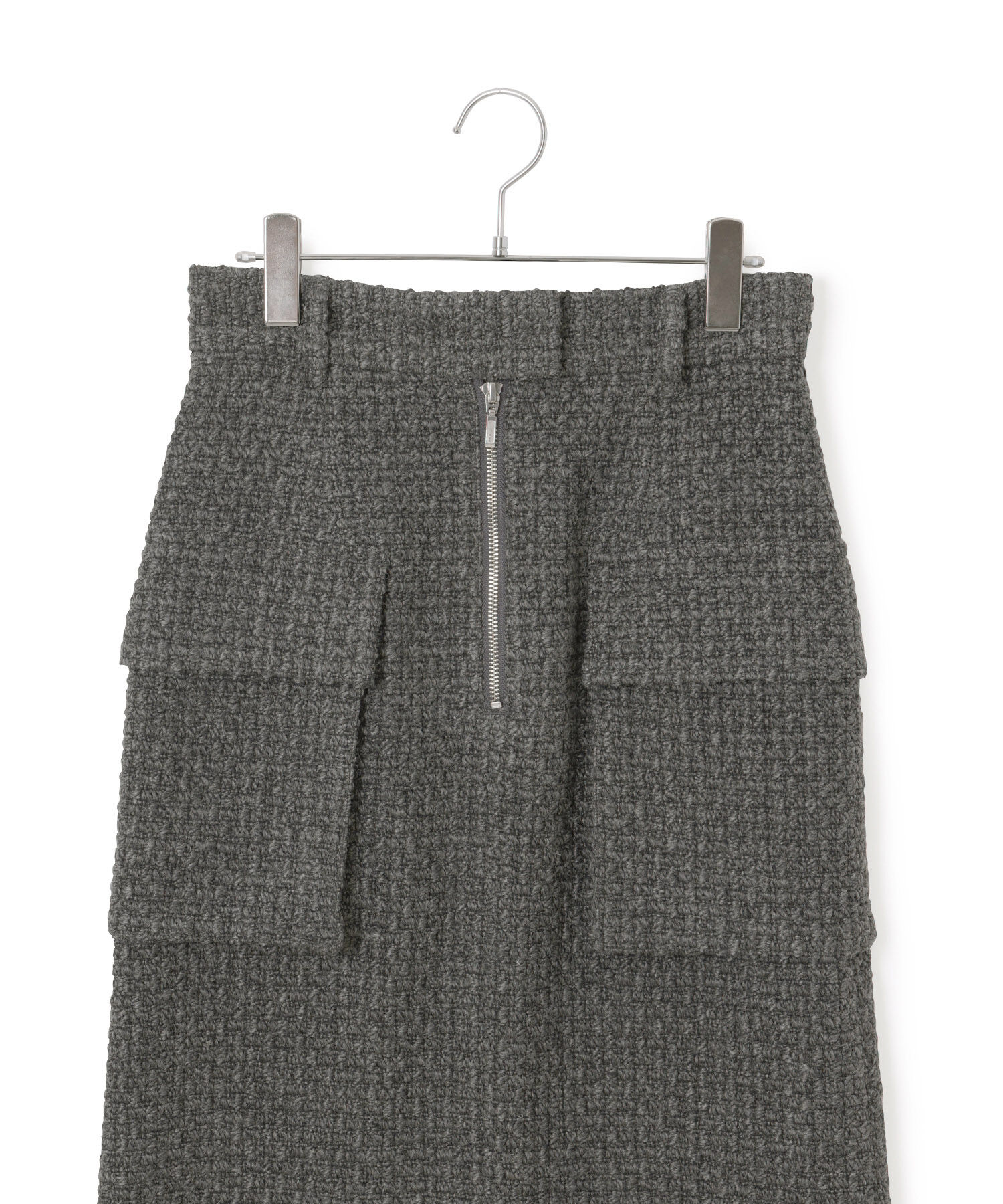 ADAM ET ROPE'「【WEB限定】フロントジップタイトスカート」|スカート|