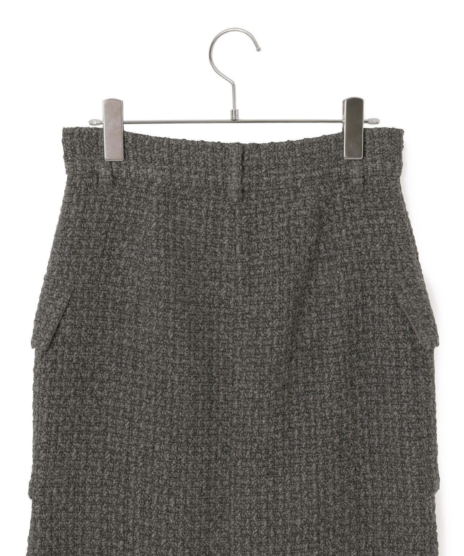 ADAM ET ROPE'「【WEB限定】フロントジップタイトスカート」|スカート|