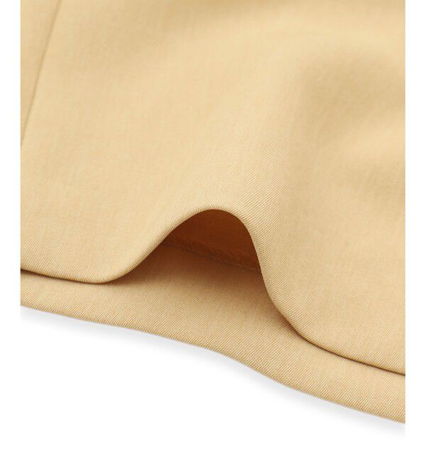 ADAM ET ROPE'「【サステナブル】リランチェベルトレススラックス」|スラックス|