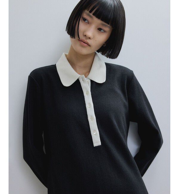 ADAM ET ROPE'「【WEB限定】・【定番人気】ポロシャツワンピース」|ワンピース|