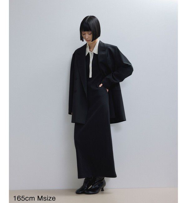 ADAM ET ROPE'「【WEB限定】・【定番人気】ポロシャツワンピース」|ワンピース|