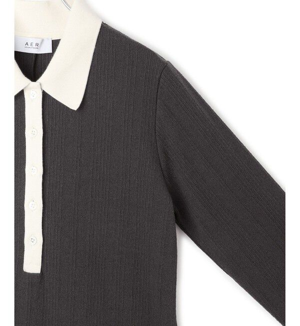 ADAM ET ROPE'「【WEB限定】・【定番人気】ポロシャツワンピース」|ワンピース|