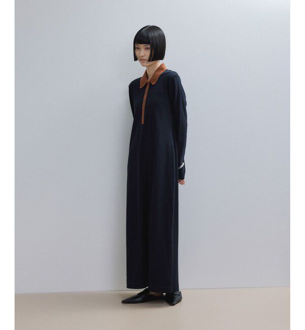 ADAM ET ROPE'「【WEB限定】・【定番人気】ポロシャツワンピース」|ワンピース|