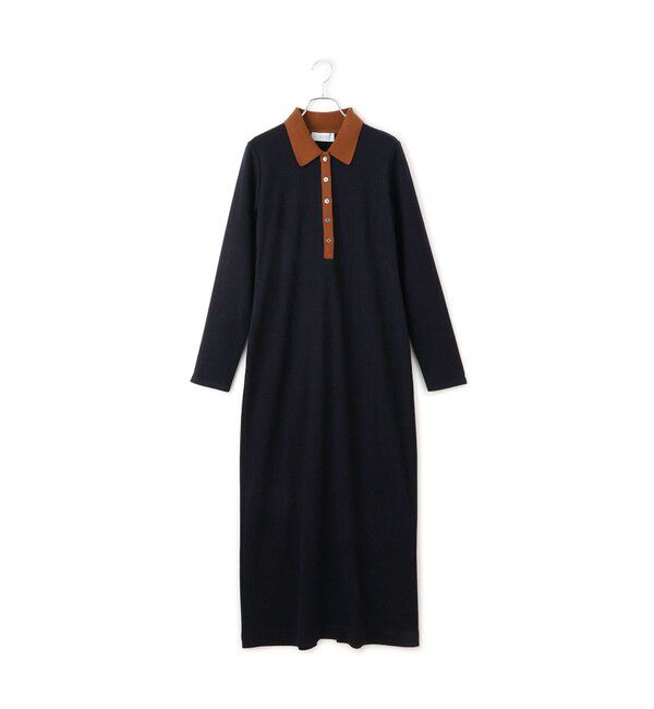 ADAM ET ROPE'「【WEB限定】・【定番人気】ポロシャツワンピース」|ワンピース|