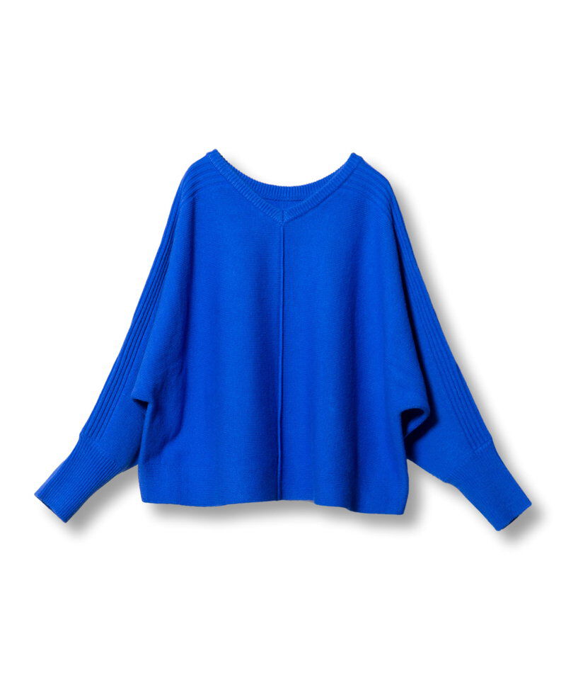  「2WAYドルマンニットプルオーバー」|ニット・セーター|