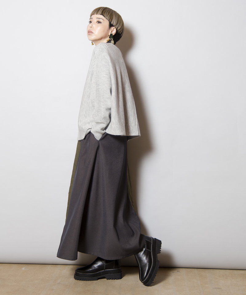  「2WAYドルマンニットプルオーバー」|ニット・セーター|
