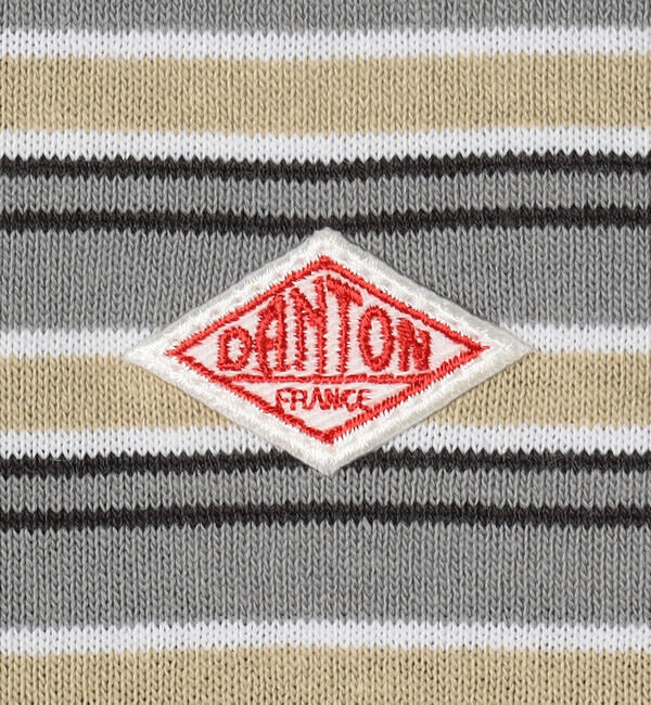 DANTON「DANTON | クルーネック 長袖ボーダーTシャツ WOMEN」|Tシャツ・カットソー|
