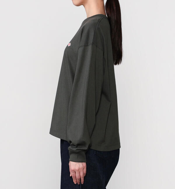 DANTON「DANTON | クルーネック 長袖Tシャツ WOMEN」|Tシャツ・カットソー|