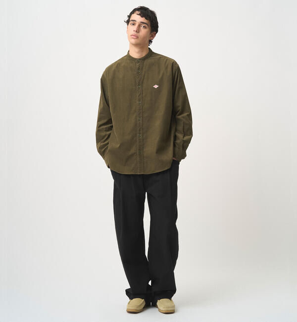 DANTON「DANTON | フランネル 2タックイージーパンツ MEN」|チノ|