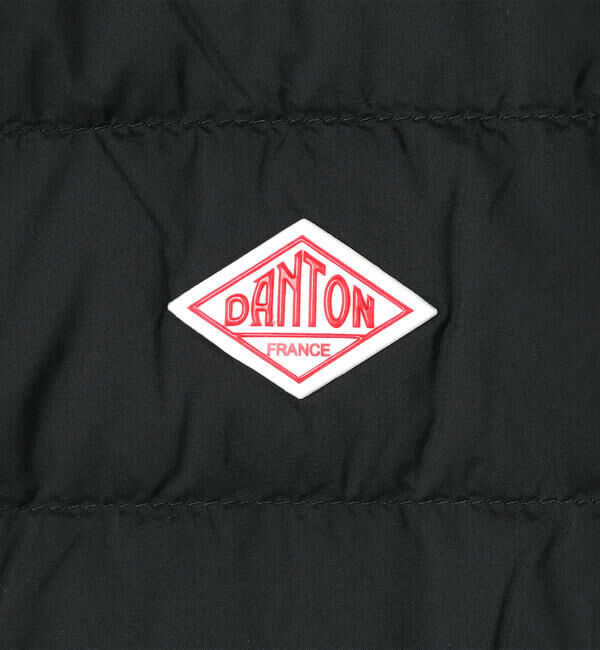 DANTON「DANTON | ナイロンタフタ フードダウンジャケット MEN」|ダウン|