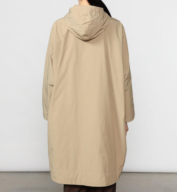 DANTON「DANTON | ナイロンタフタ 中綿フードコート WOMEN」|ダウン|