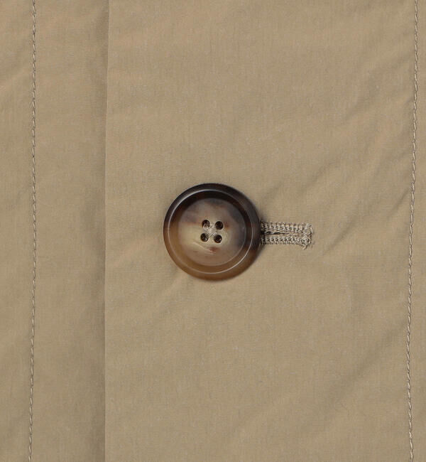 DANTON「DANTON | ナイロンタフタ 中綿フードコート WOMEN」|ダウン|