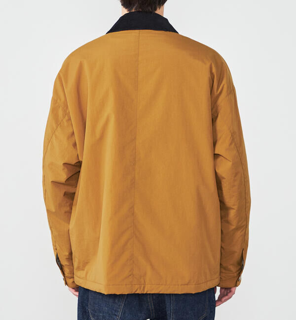 DANTON「DANTON | 中綿ナイロン カバーオールジャケット MEN」|ダウン|