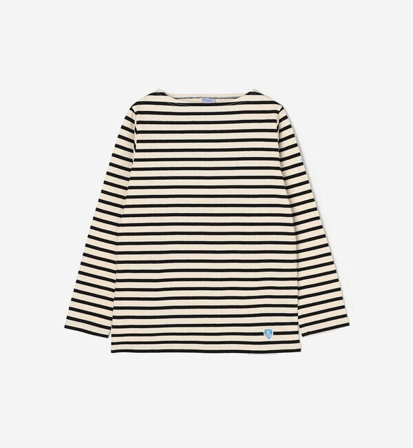 ORCIVAL「ORCIVAL | コットンロード フレンチバスクシャツ WOMEN」|Tシャツ・カットソー|ECRU系2