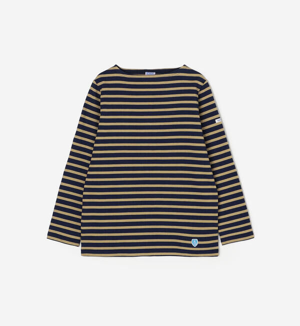 ORCIVAL「ORCIVAL | コットンロード フレンチバスクシャツ WOMEN」|Tシャツ・カットソー|