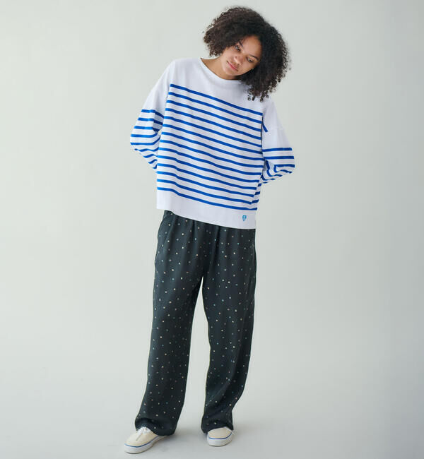 ORCIVAL「ORCIVAL | ラッセル ワイドセーラーTシャツ WOMEN」|Tシャツ・カットソー|