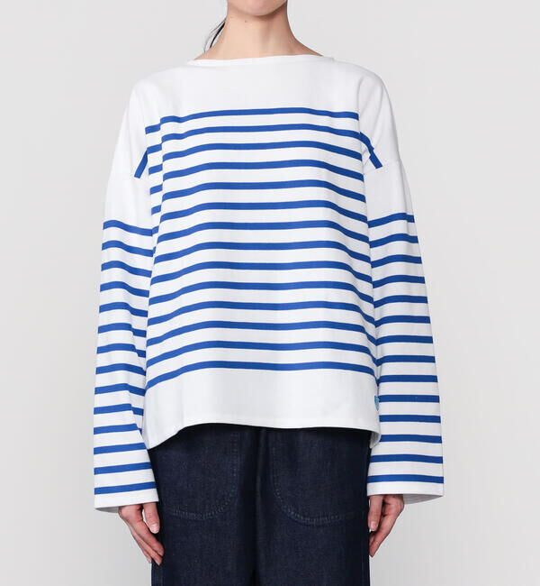 ORCIVAL「ORCIVAL | ラッセル ワイドセーラーTシャツ WOMEN」|Tシャツ・カットソー|