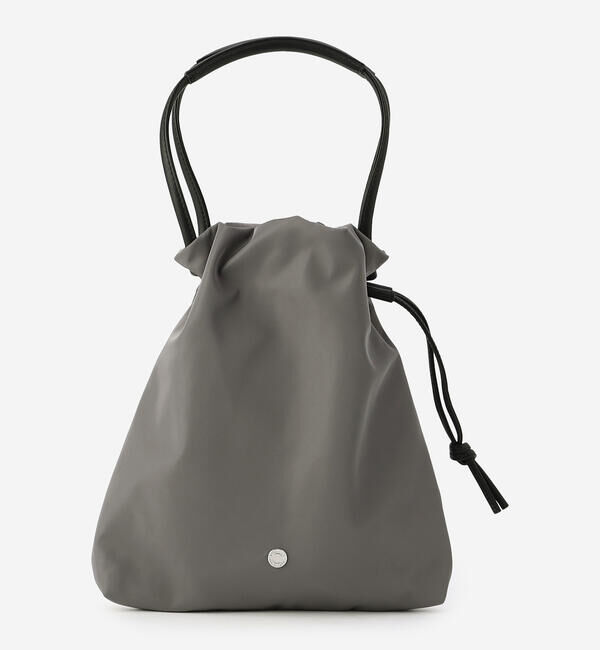  「ORCIVAL | ドローストリング ショルダーポーチ」|その他|LTGREY