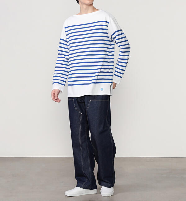 ORCIVAL「ORCIVAL | デニム ダブルニーイージーパンツ MEN」|デニム|