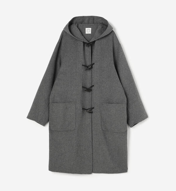  「ORCIVAL | リバーウール ダッフルコート MEN」|ダッフルコート|