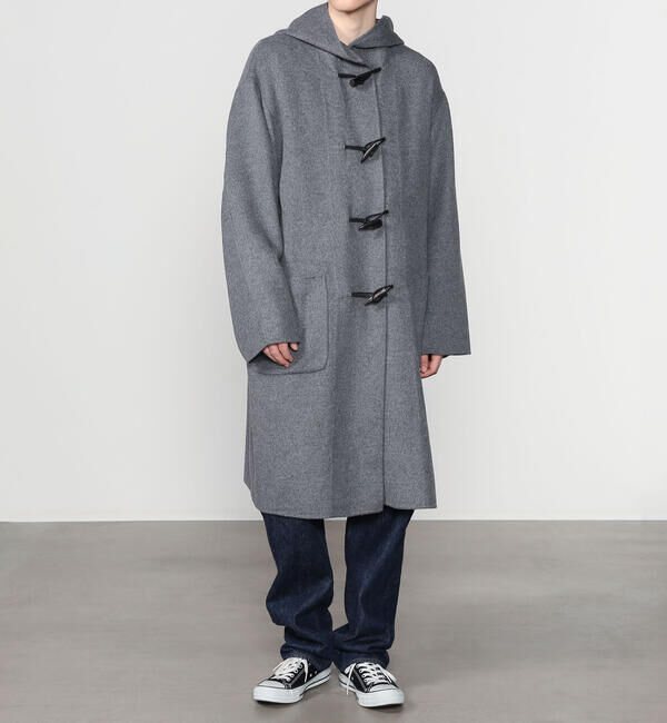  「ORCIVAL | リバーウール ダッフルコート MEN」|ダッフルコート|