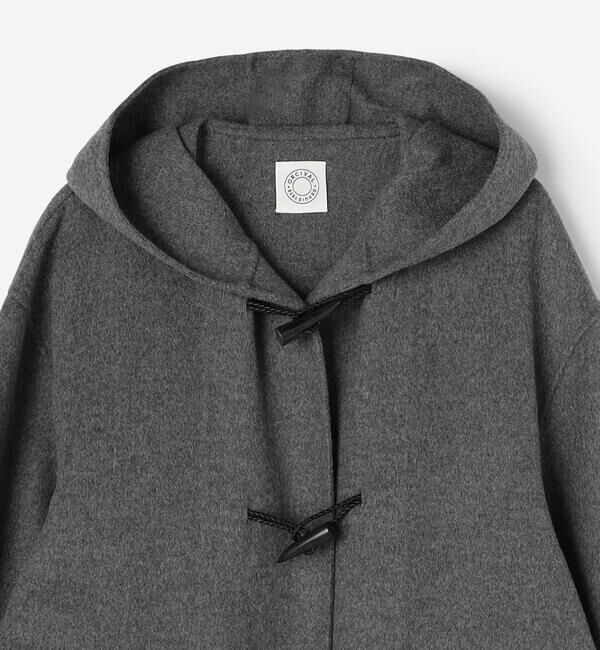  「ORCIVAL | リバーウール ダッフルコート MEN」|ダッフルコート|