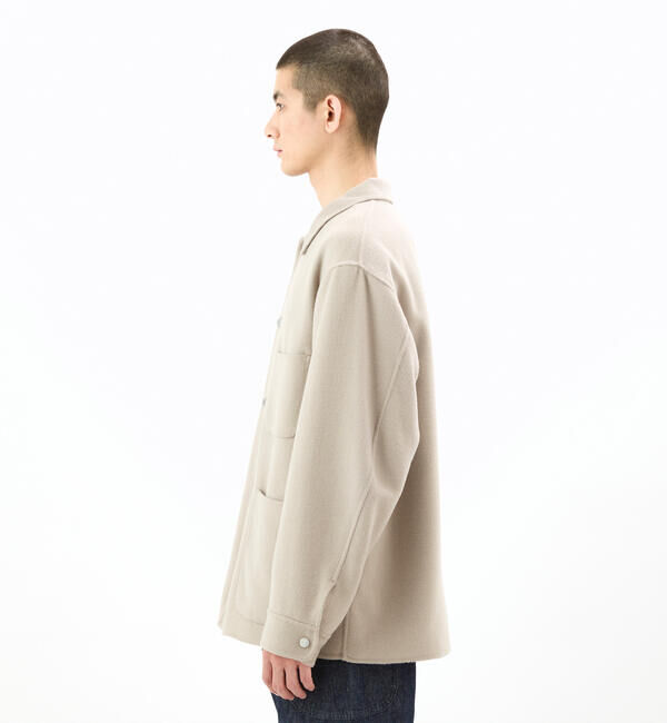 ORCIVAL「ORCIVAL | リバーウール カバーオール MEN」|テーラードジャケット|