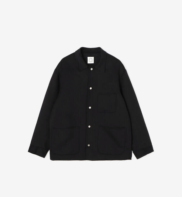 ORCIVAL「ORCIVAL | リバーウール カバーオール MEN」|テーラードジャケット|