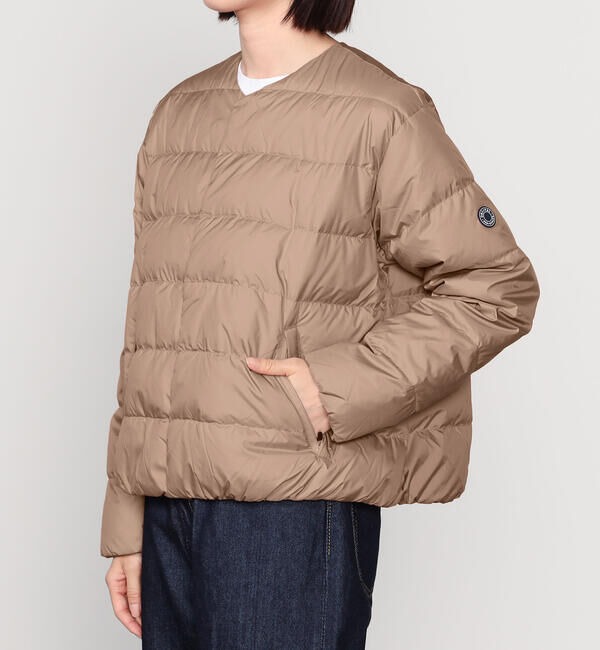 ORCIVAL「ORCIVAL | カラーレス ライトダウンブルゾン WOMEN」|ダウン|PINK系1