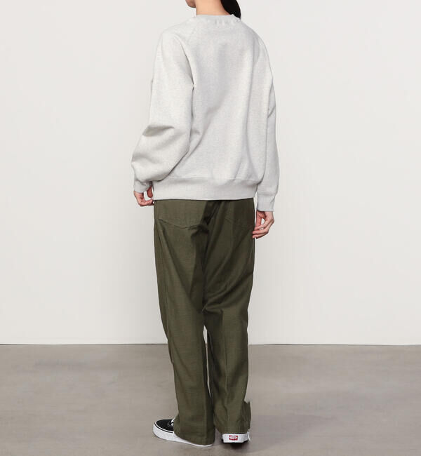 GYMPHLEX「Gymphlex | 長袖 スウェットプルオーバー WOMEN」|スウェット・ジャージ|