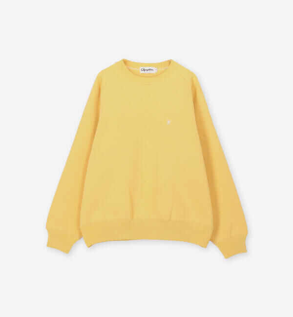 GYMPHLEX「Gymphlex | 長袖 スウェットプルオーバー WOMEN」|スウェット・ジャージ|YELLOW系1