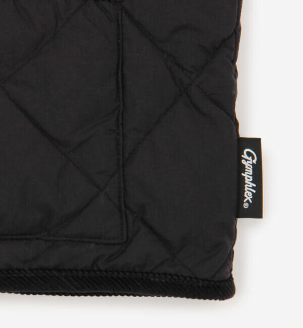 GYMPHLEX「Gymphlex | ナイロンタフタ キルトダウンショートベスト SOLID WOMEN」|その他|