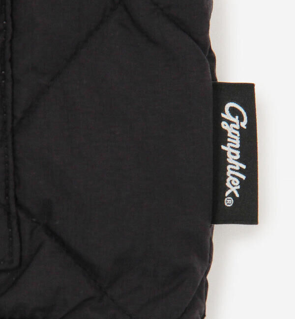 GYMPHLEX「Gymphlex | ナイロンタフタ キルトダウンショートベスト SOLID WOMEN」|その他|