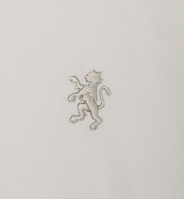 GYMPHLEX「Gymphlex | タイプライター ショートボタンダウンシャツ WOMEN」|シャツ・ブラウス|