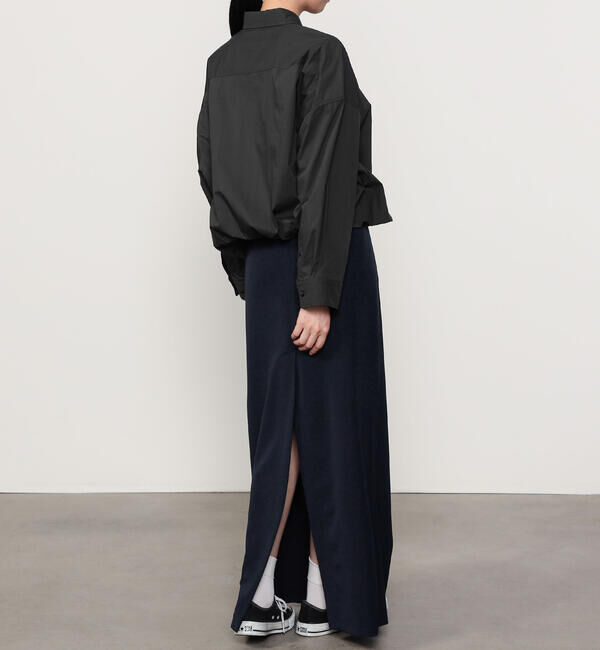 GYMPHLEX「Gymphlex | タイプライター ショートボタンダウンシャツ WOMEN」|シャツ・ブラウス|